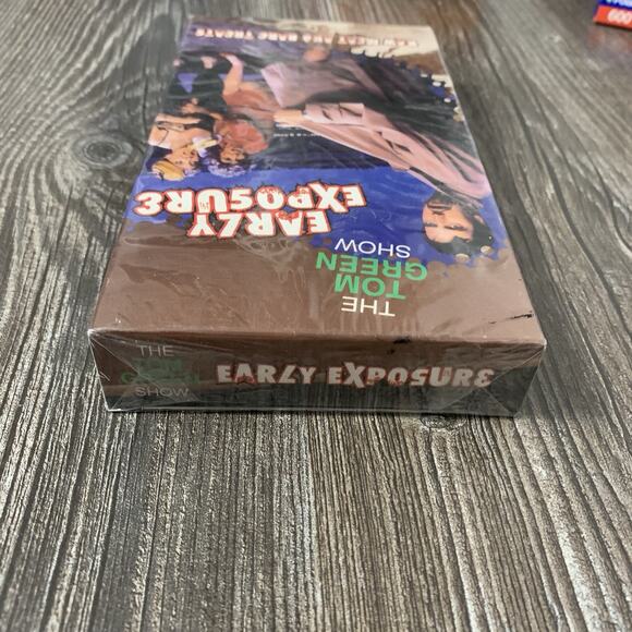 Tom Green Show - Early Exposures: Raw Meat & Rare Treats (VHS 2003) RARE SEALED - Picture 4 of 5